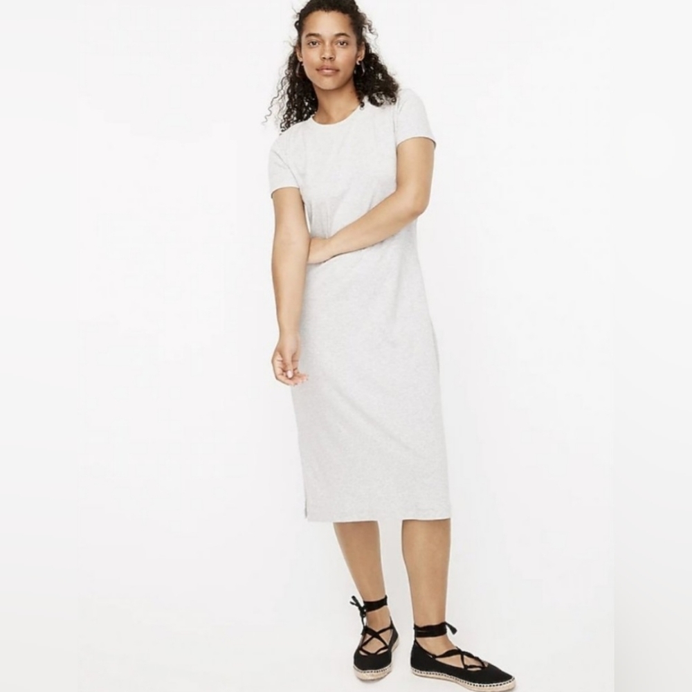 JCrew midi short sleeve dress, Size xxs
